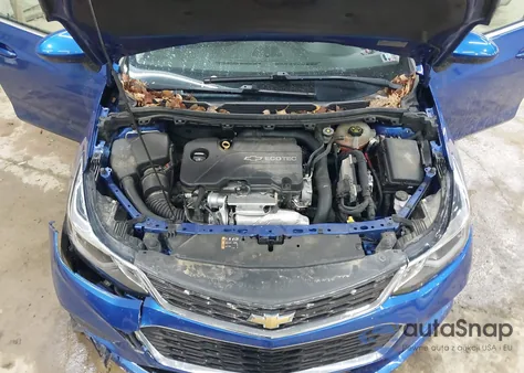 2017 Chevrolet Cruze Lt Auto z USA, uszkodzony, nr VIN 1G1BE5SM5H7217403